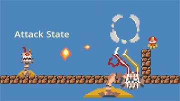 Godot 4 Platformer Enemy&Boss AI Series - Part 5: Developing Both Ranged and Melee Enemy