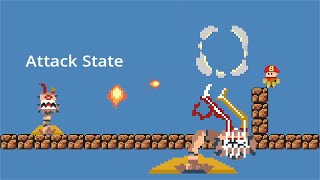 Godot 4 Platformer Enemy&Boss AI Series - Part 5: Developing Both Ranged and Melee Enemy