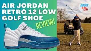 Air Jordan Retro 12 Low Golf Shoe Review || Can you look great and be comfortable at the same time? Retro 12