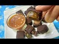 Caramel Filled Chocolates recipe | soft center filled chocolates in hindi |homemade chocolate recipe