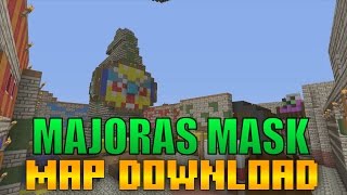 Minecraft Xbox 360/PS3 - MAJORAS MASK ZELDA MAP SHOWCASE! screenshot 4