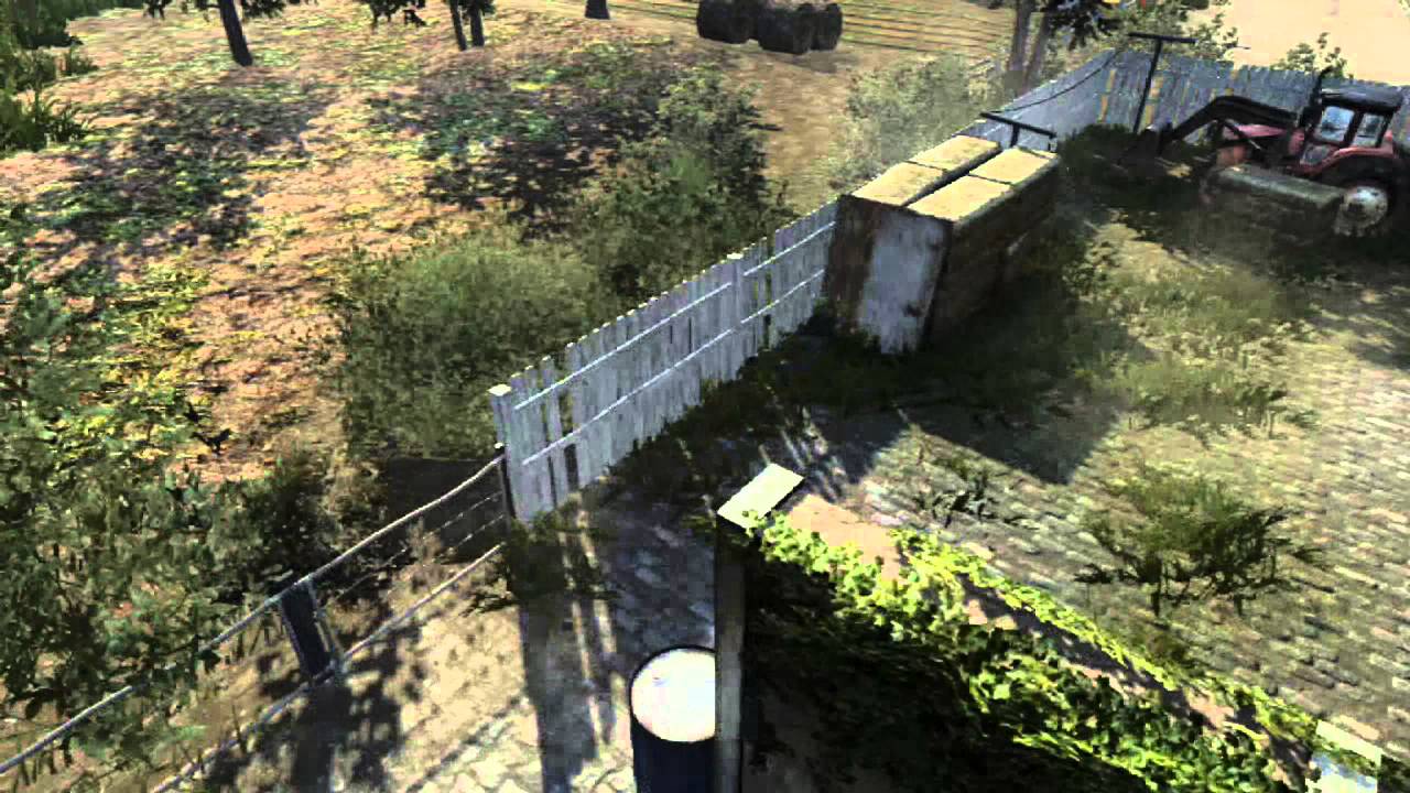 black ops 2 search and destroy hiding/ninja defusing spots (standoff