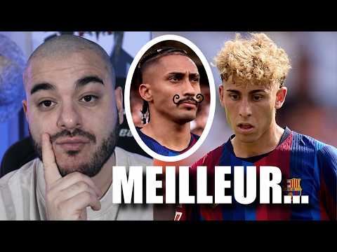 Barça's superiority.. (Raphinha as a false 9 / How will they do in the UCL / My thoughts..)