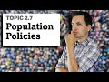 Population Policies Quiz