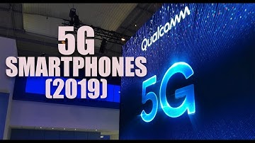 5G Smartphones Launched in 2019 (MWC 2019)