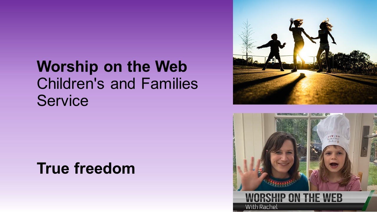Worship on the  Children's and Families Service 05 July 2020