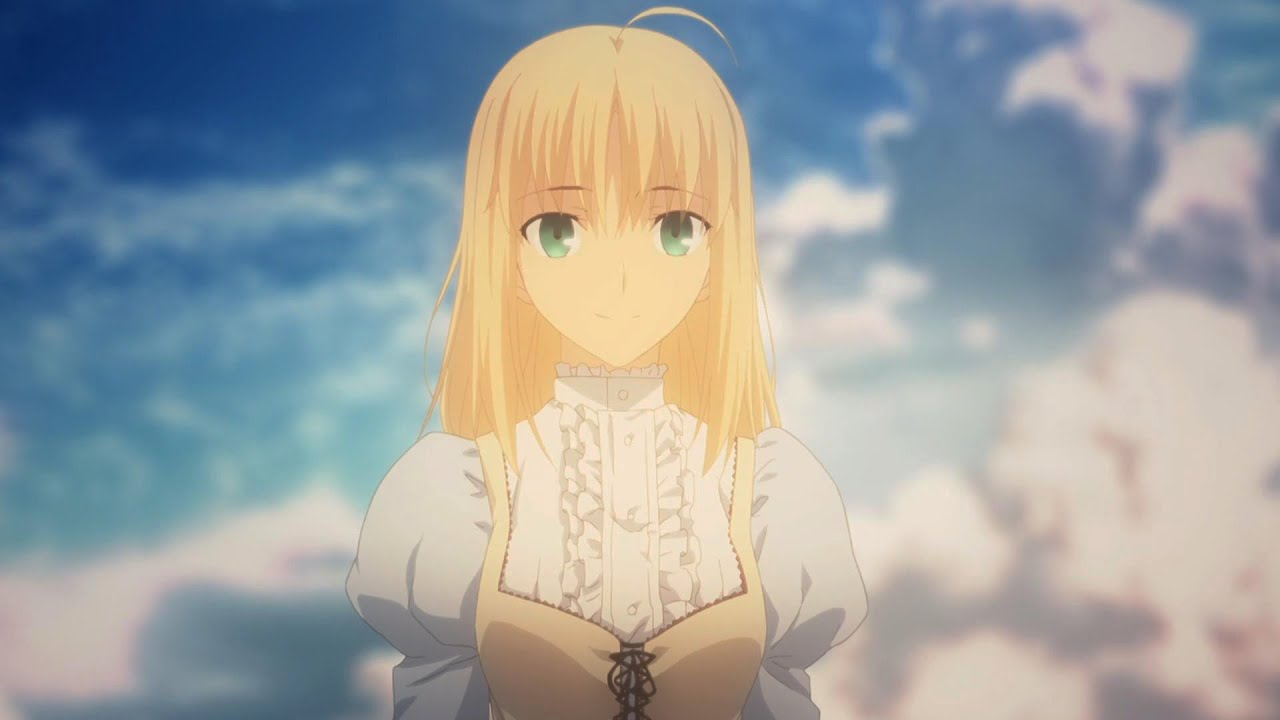 Anipis / AMV Fate - Luminescence / Аниме клипы