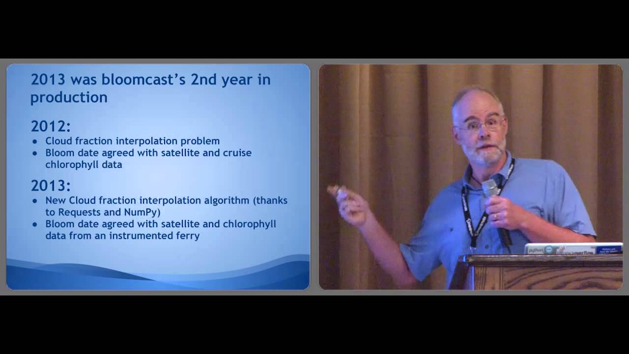 Bloomcast - Python Facilitating Operational Oceanography - Doug Latornell