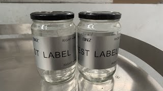 Auto sticker labeler fix position round jar wrap around labeling machine for special position