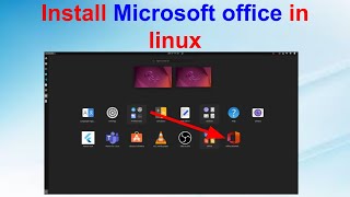 How to Install Microsoft office in Linux for free | free MS office in Linux