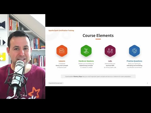Apache Spark Course – Welcome with Florian Roscheck – Preview SparkCertCourse.com