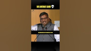 IAS AKSHAT JAIN 💀🔥 || #upscmotivation #upsc #viral #shorts