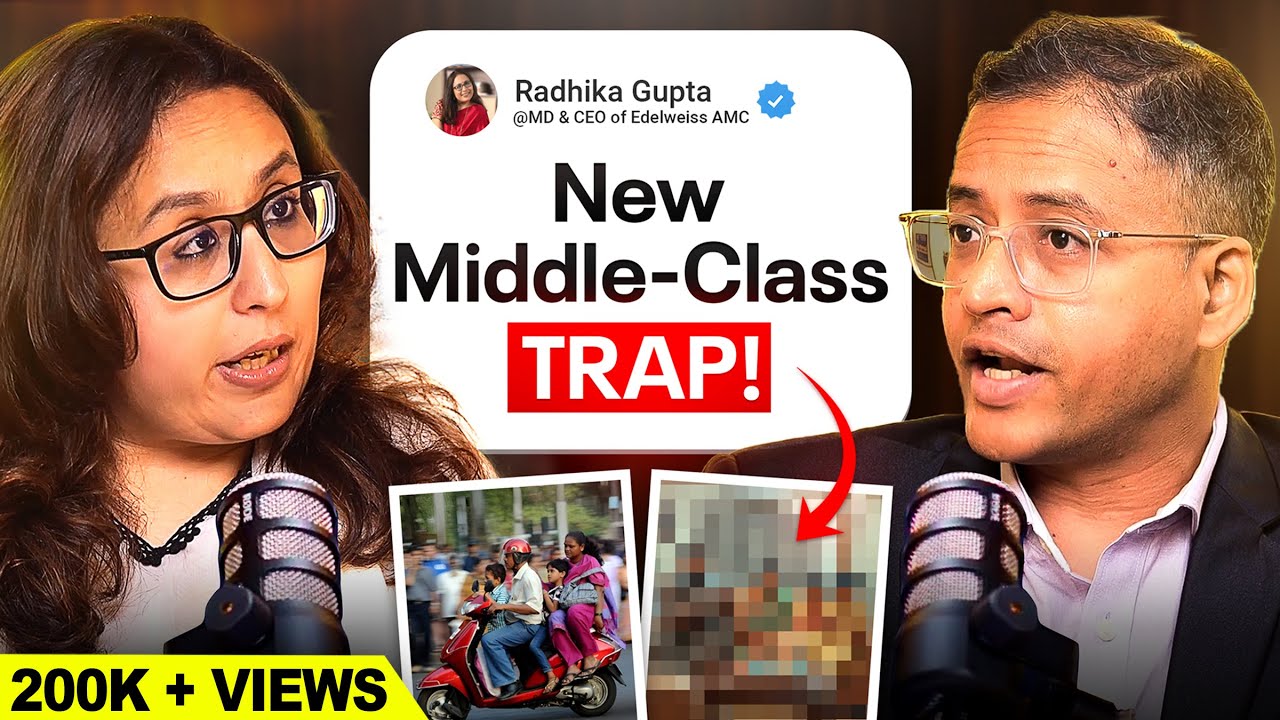 Break FREE from the Middle Class Money TRAP | Smart Investing ft. Radhika Gupta | Rahul Jain