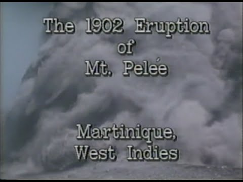 The 1902 Eruption of Mount Pelee - USGS (1980s)