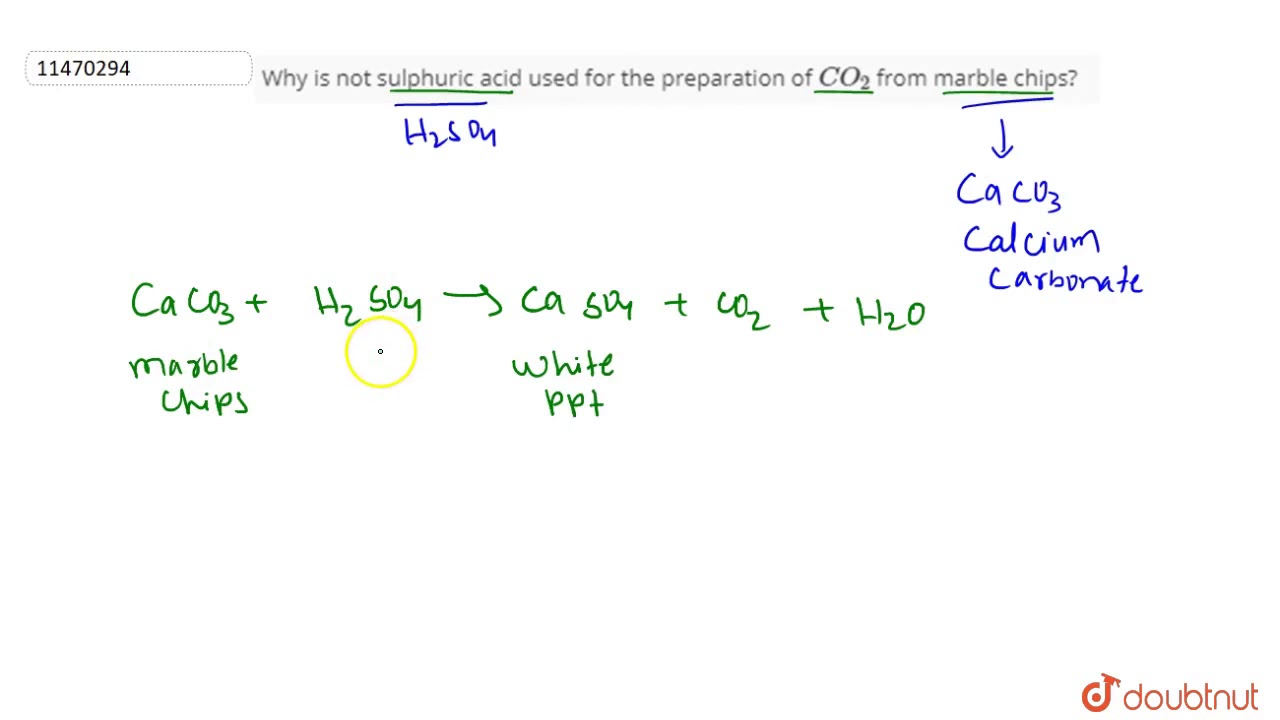 Реферат: Marble Chips Hydrochloric Acid Essay