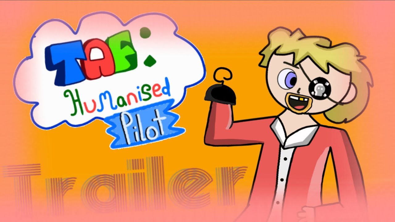 Thomas and friends: Humanised Pilot Trailer (unofficial)