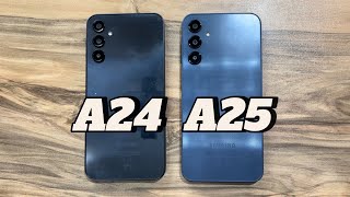 : Samsung Galaxy A24 vs Samsung Galaxy A25