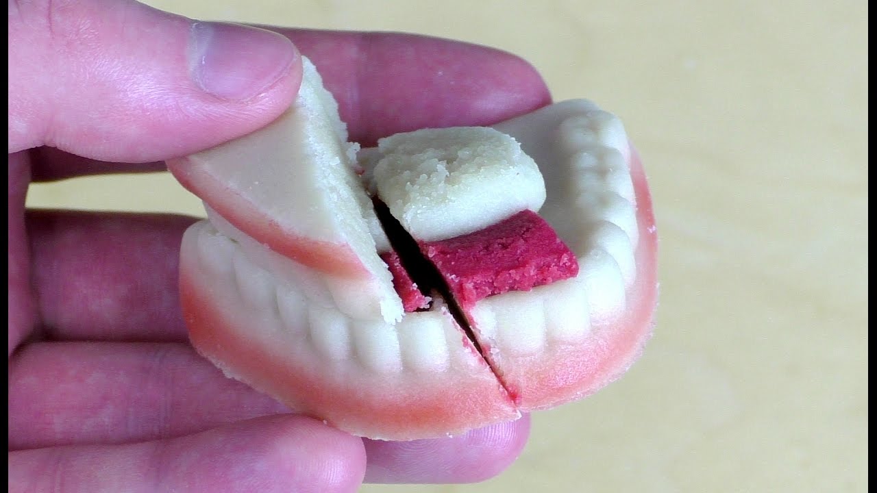 candy petřvald Eating Human Teeth [Halloween 2016]
