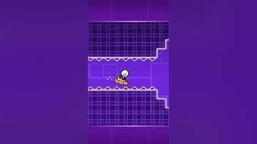 Running from Geometry Dash Cube #shorts