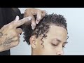 CURLY HAIR CUT WITH A PROFESSIONAL BARBER