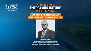 Unlocking capital for sustainability 2024 PH | Bridging financing for green economy