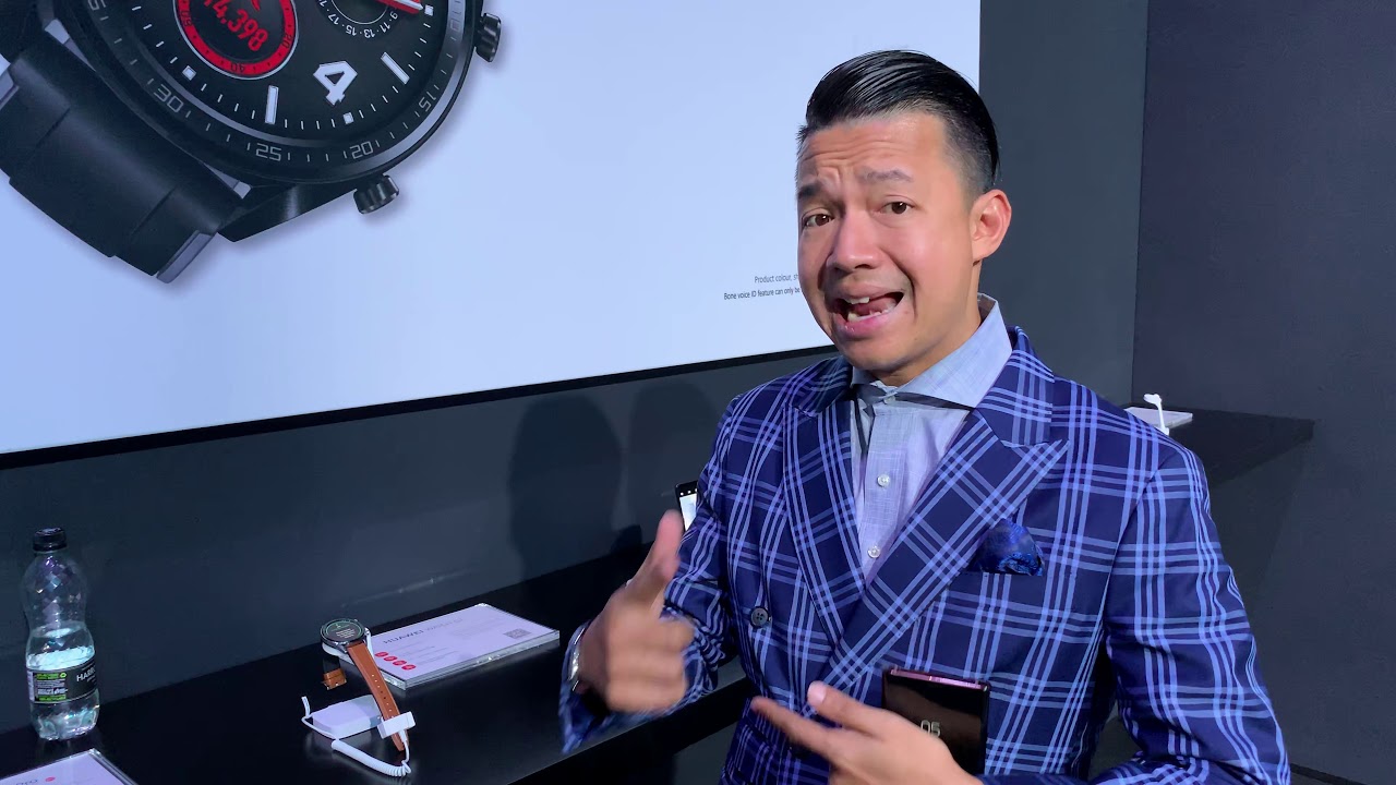 แบไต๋ลุยงานเปิดตัว Huawei Mate 20 (4/6) ความสามารถที่ต้องรู้ใน Mate 20