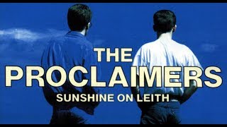 The Proclaimers -  Sunshine On Leith (Official Music Video) chords