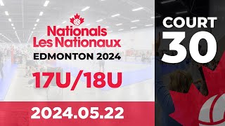 2024 Volleyball Canada Nationals 🏐 Edmonton: 17U/18U | Day 3 | Court 30 [2024.05.22]