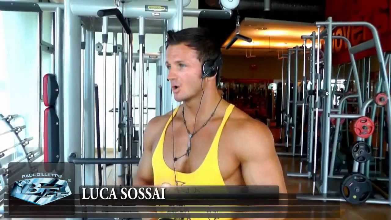 WBFF Las Vegas Chest& shoulder workout part 2 Contest Prep 4 weeks