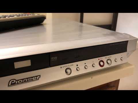 Pioneer DVR-220-S Progressive Scan DVD Player & Recorder w/ Remote