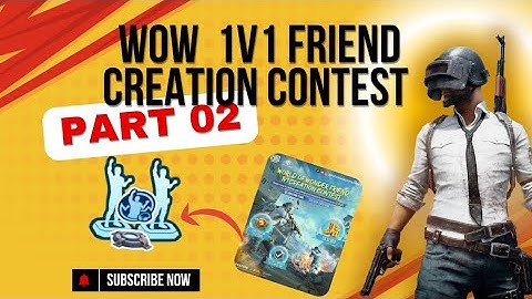 “PUBG WOW 1v1 Friend Contest Guide Part 2 | Blueprints, Settings & Pro Tips