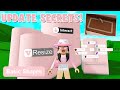 5 SECRETS You MISSED In Bloxburg *0.9.6* UPDATE! Resize Tool + More! (Roblox)