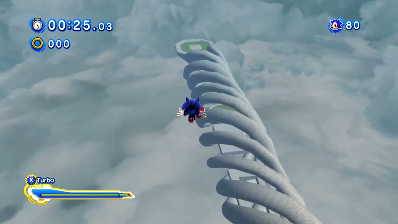 Sonic Generations - Aero Garden - Basic Run - 