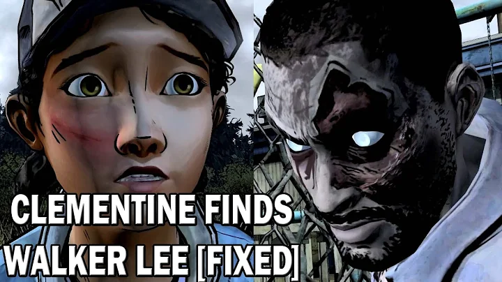 Walking Dead - Clementine finds Walker Lee [Model ...