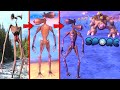 СОЗДАЛ СИРЕНОГОЛОВОГО В SPORE РЕДАКТОРЕ СУЩЕСТВ! ИГРАЮ ЗА SIREN HEAD В ЭТАПЕ СУЩЕСТВО В СПОР!