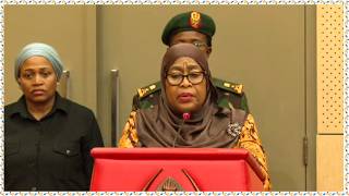 PRESIDENT SAMIA Addresses Political Party Leaders