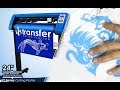 i-Transfer Cutter Plotter Tutorial - How to print using i-Transfer Cutter Plotter