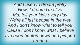 Maria McKee - People In The Way Lyrics