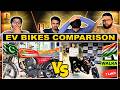Reaction On New Electric Bike Pakistan Vs India | नई इलेक्ट्रिक बाइक | Pakistani Reaction🔥