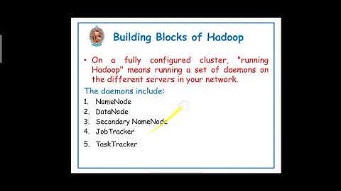 Building Blocks of Hadoop