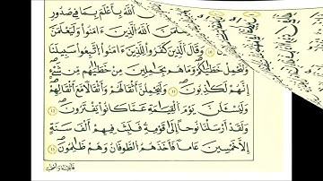 سورة العنكبوت ثمن [ ووصينا الانسان بوالديه حسنا وإن جاهداك لتشرك بي شيئا فلا تطعهما ]