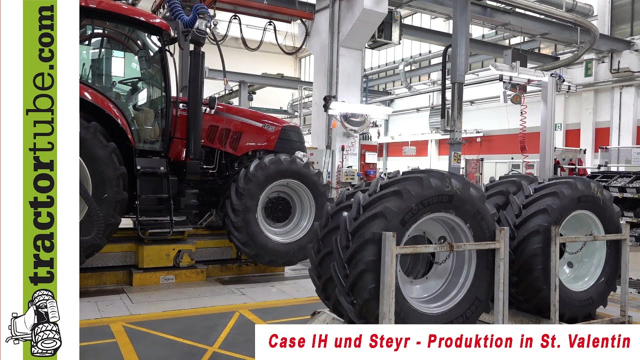 Fabrik 2020 - die Produktion von Case IH und Steyr in St. Valentin