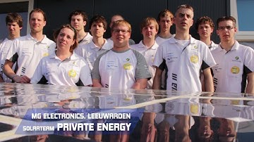 Solar Teams DSC14 Episode 5: CLAFIS Private Energy Solar Boat Team