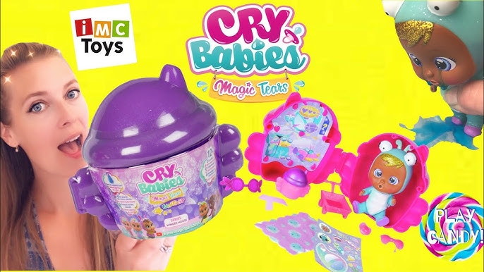 Cry Babies Magic Tears W4 Keyring