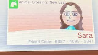 Animal crossing friend code exchange read description