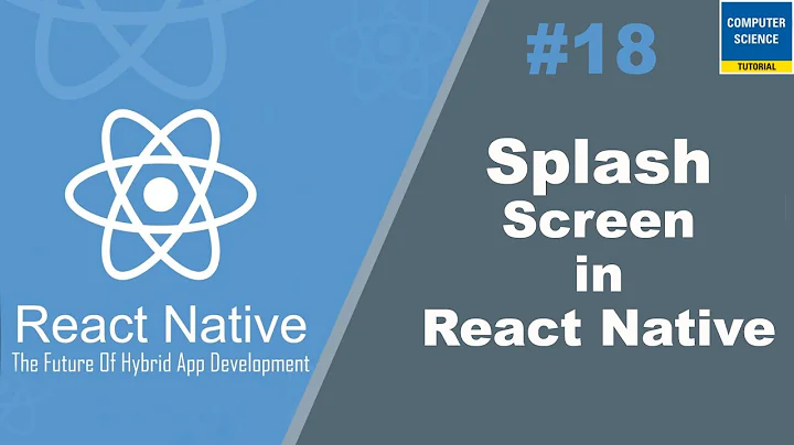 Splash Screen in React Native