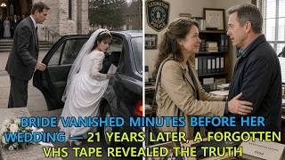 Bride Vanished Minutes Before Her Wedding — 21 Years Later, a Forgotten VHS Tape Revealed the Truth