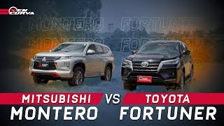 Toyota Fortuner vs. Mitsubishi Montero Sport: comparativa tecnológica y pruebas 4x4 | REVIEW |TEST