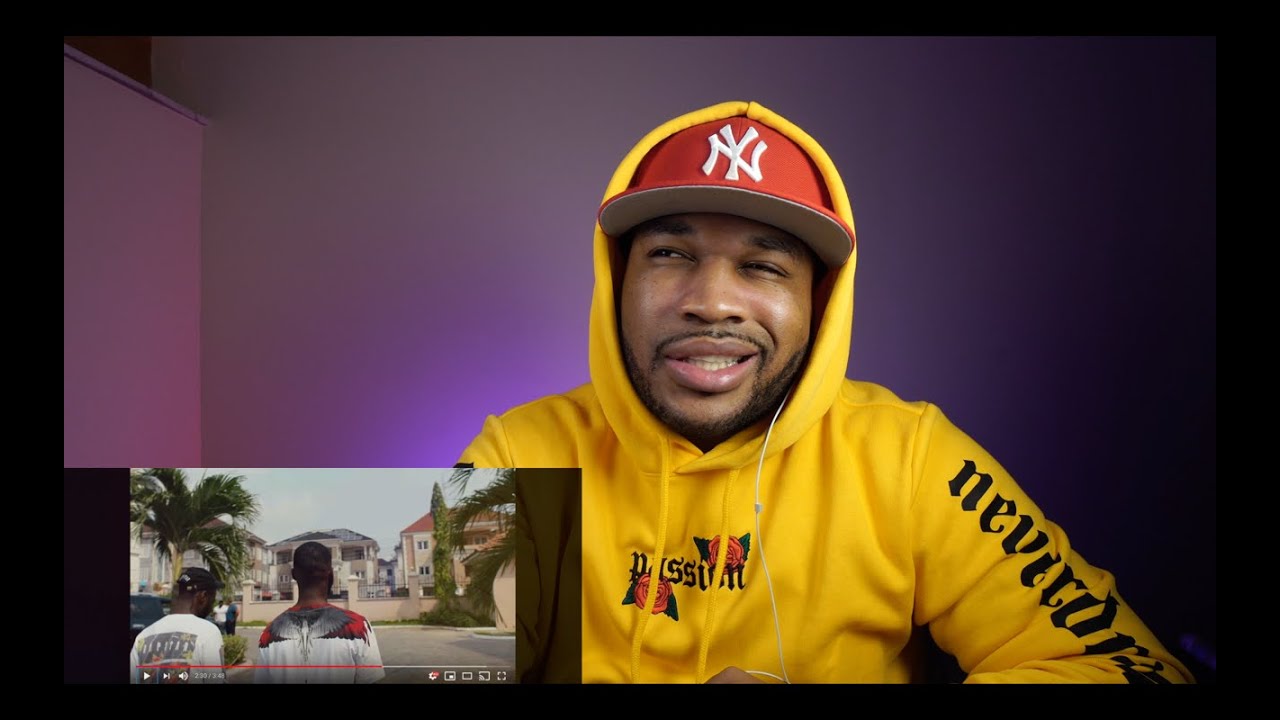 Dave - Black | HARLEM NEW YORKER (INTERNATIONAL FERG) REACTION