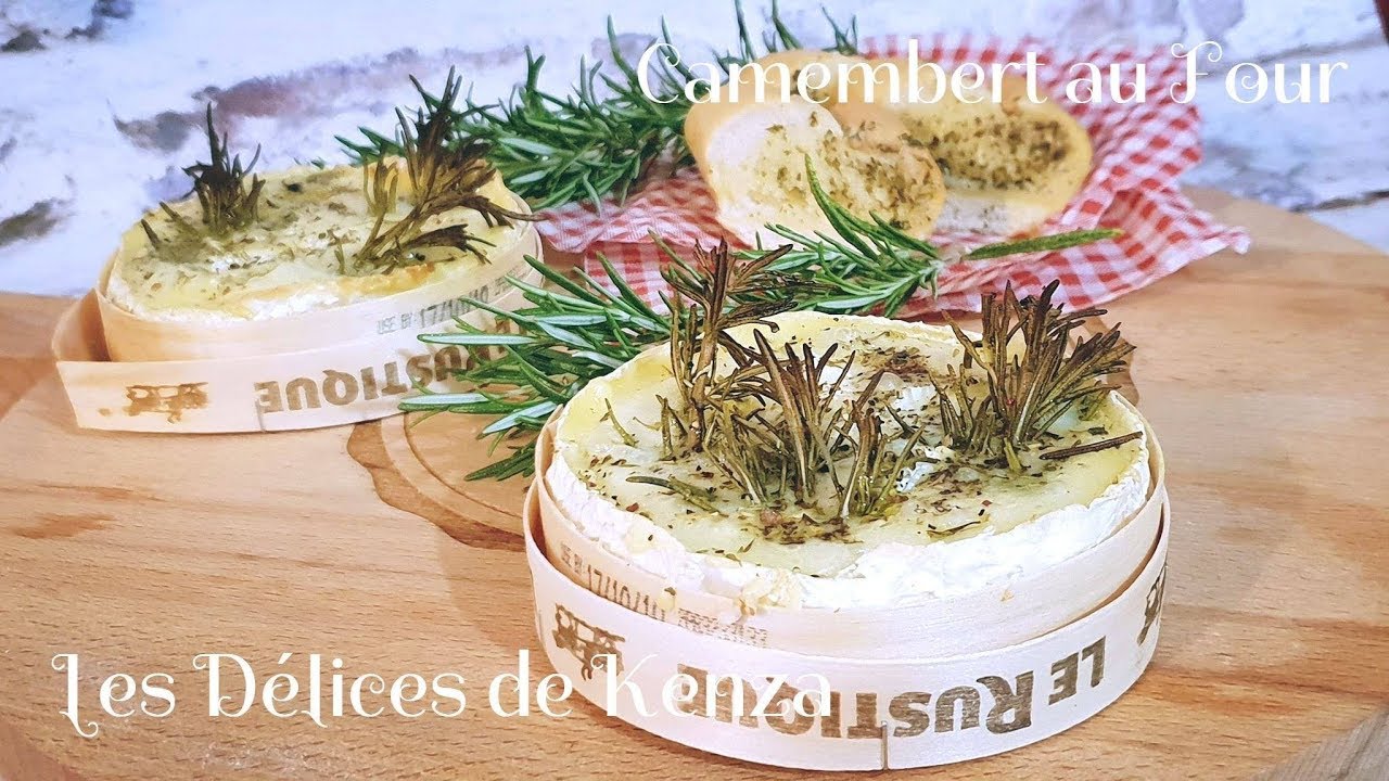 Camembert Roti au Four - YouTube